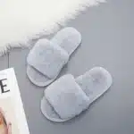Pantoufles Claquettes Fluffy 4
