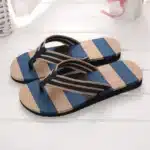 Tongs Rayées Pour Hommes 5