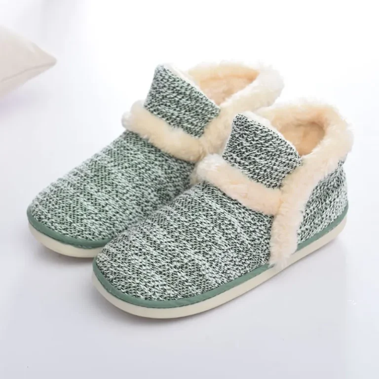 Chaussons Bottines Fourrées Hiver 3