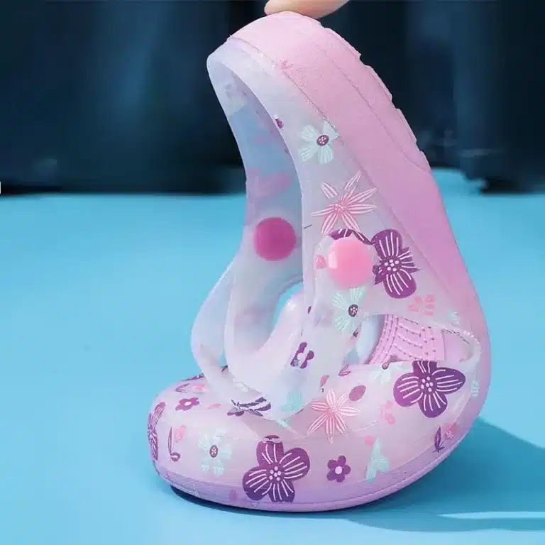 Chaussons De Plage Femme Fleurs 5