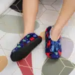 Chaussons Ballerines Rennes De Noël 3