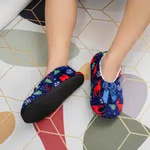 Chaussons Ballerines Rennes De Noël 3