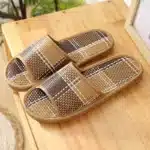 Pantoufles Été Bambou Bicolores 1