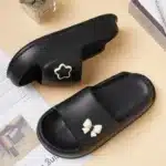 Claquettes Yeezy Minimalistes Avec Petit Noeud 6