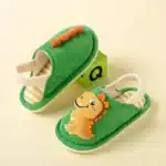 Chaussons Dino Elastique Pour Enfant 1