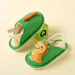 Chaussons Dino Elastique Pour Enfant 1