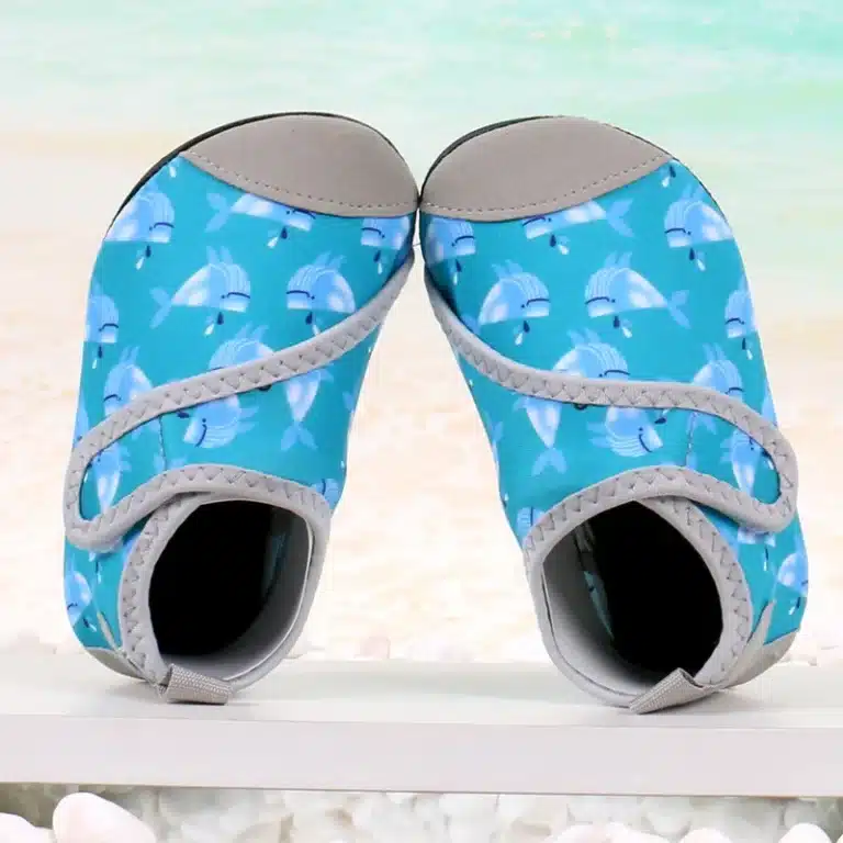Chaussons De Plage A Scratch Pour Enfant 4