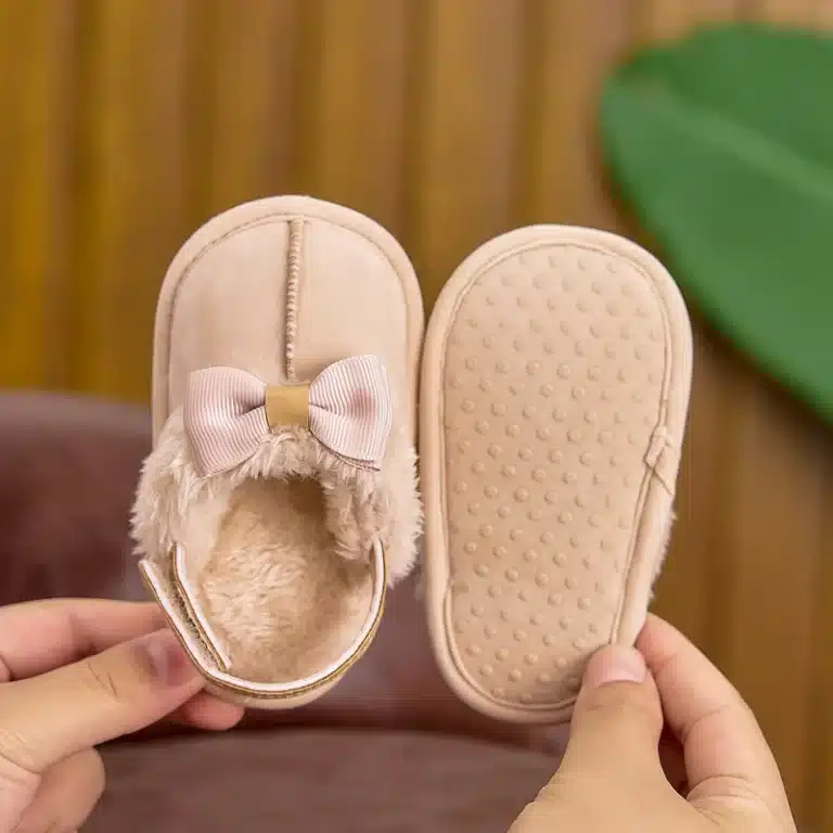 Chaussons Bébé Printemps Pour Fille 6