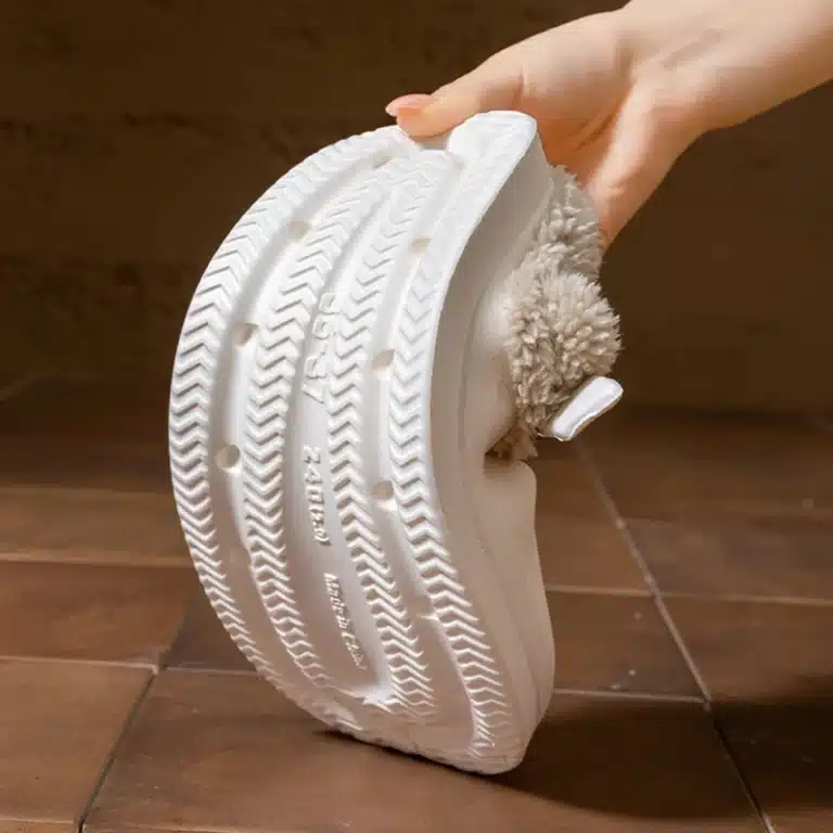 Chaussons Mules Imperméables Avec Fourrure 2