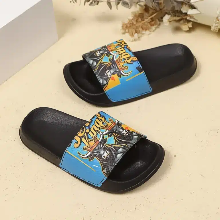 Chaussons Dessin Animé Taureau 2