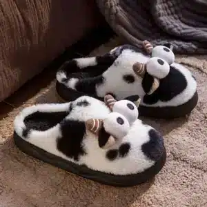 Chaussons Vache Mignonne 3
