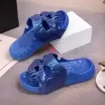 Claquettes Tête De Mort Brillante 2