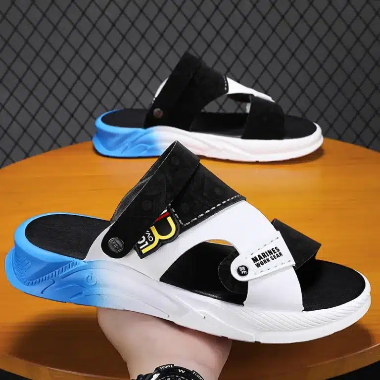 Claquettes Sport À Scratch Homme 2
