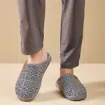 Chaussons Carreaux Homme 4