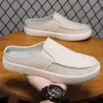 Sabots Style Mocassin Hommes 1