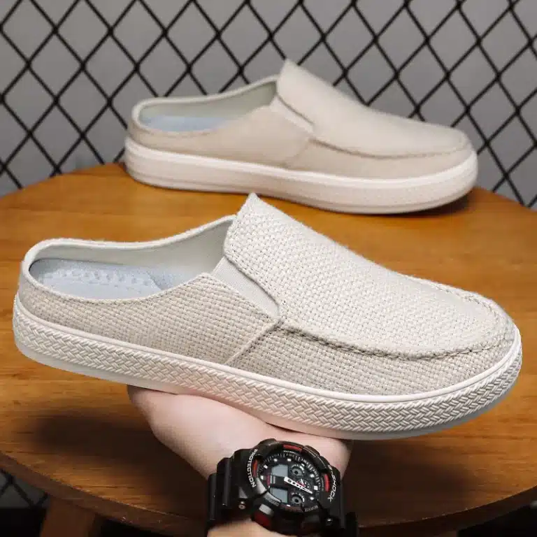 Sabots Style Mocassin Hommes 1