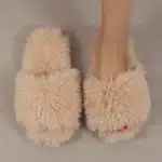 Pantoufles Fourrure XXL 3