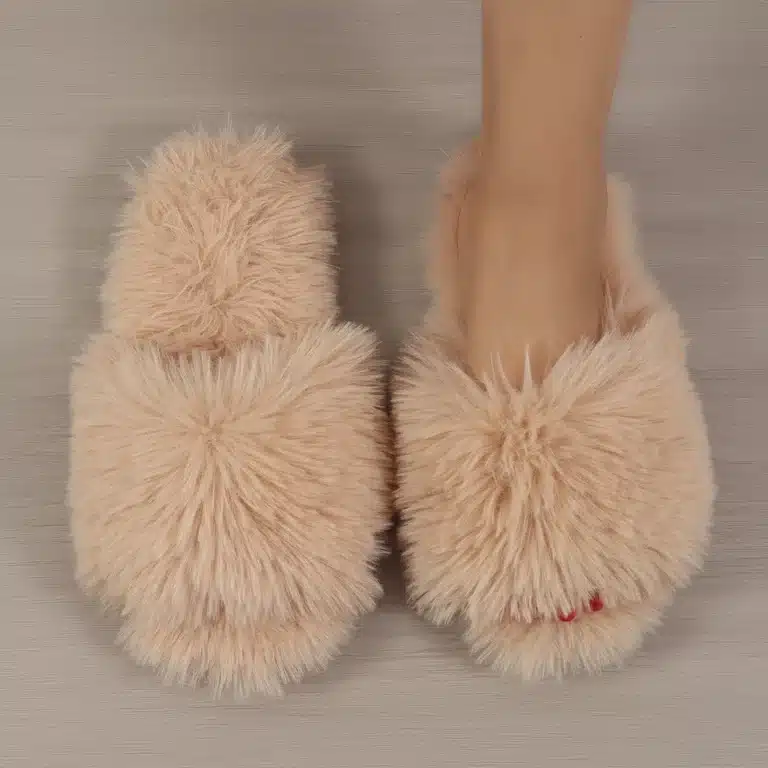 Pantoufles Fourrure XXL 3