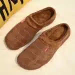 Chaussons Mules Doublure Peluche Homme 3