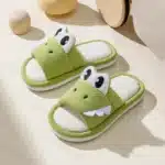 Claquettes En Lin Petits Animaux 3