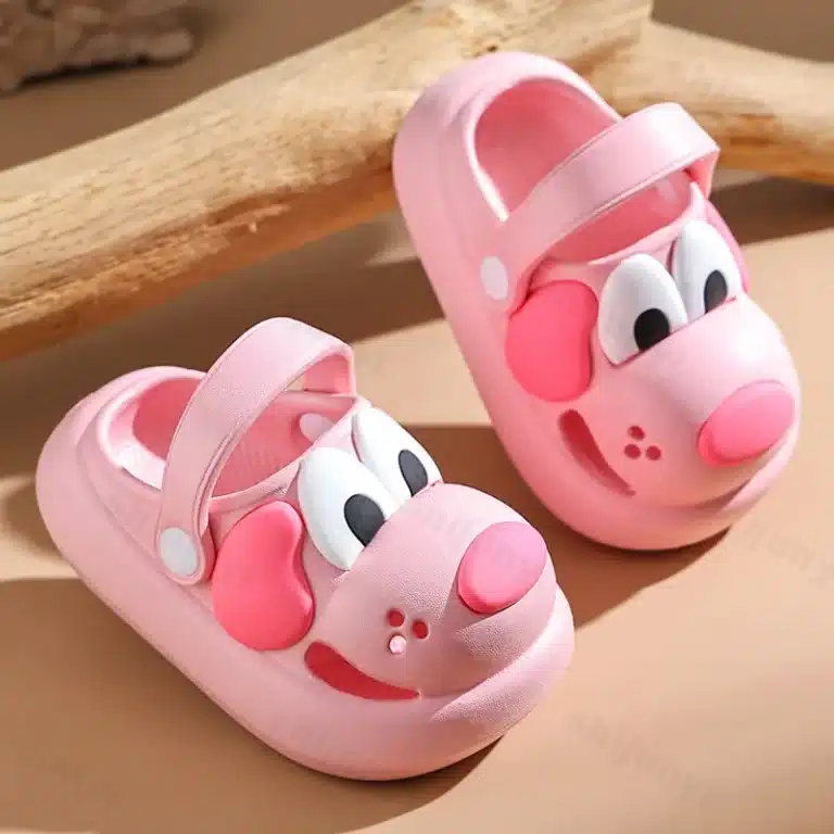 Sabots Tête De Chien Pour Enfants 4