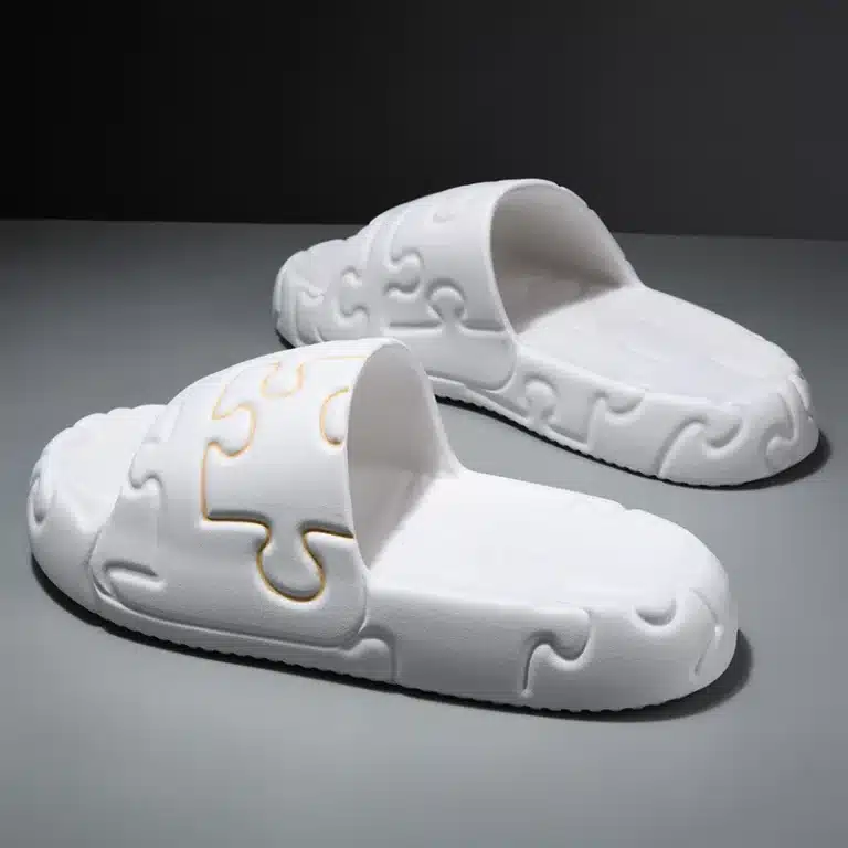Claquettes Puzzle Homme 3