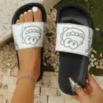 Claquettes Femme Grenouille Cartoon 3