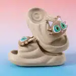 Claquettes Chat Cartoon 3D Enfant 2
