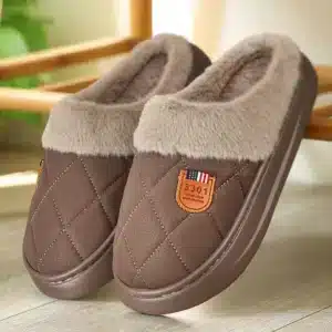Chaussons Fourrés Grande Taille 7
