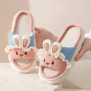 Pantoufles Claquettes Lapin Princesse 1