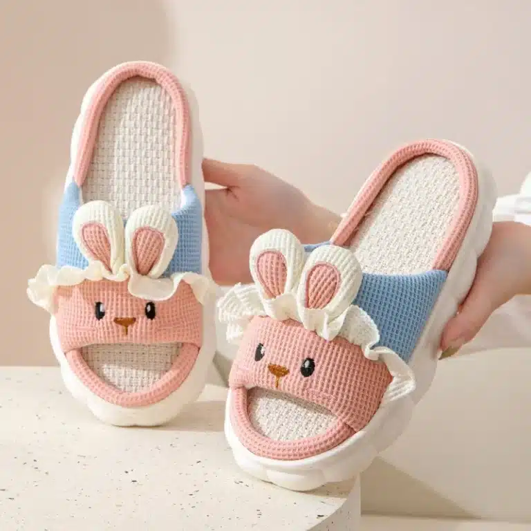 Pantoufles Claquettes Lapin Princesse 1