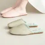 Pantoufles Mules Cuir 3