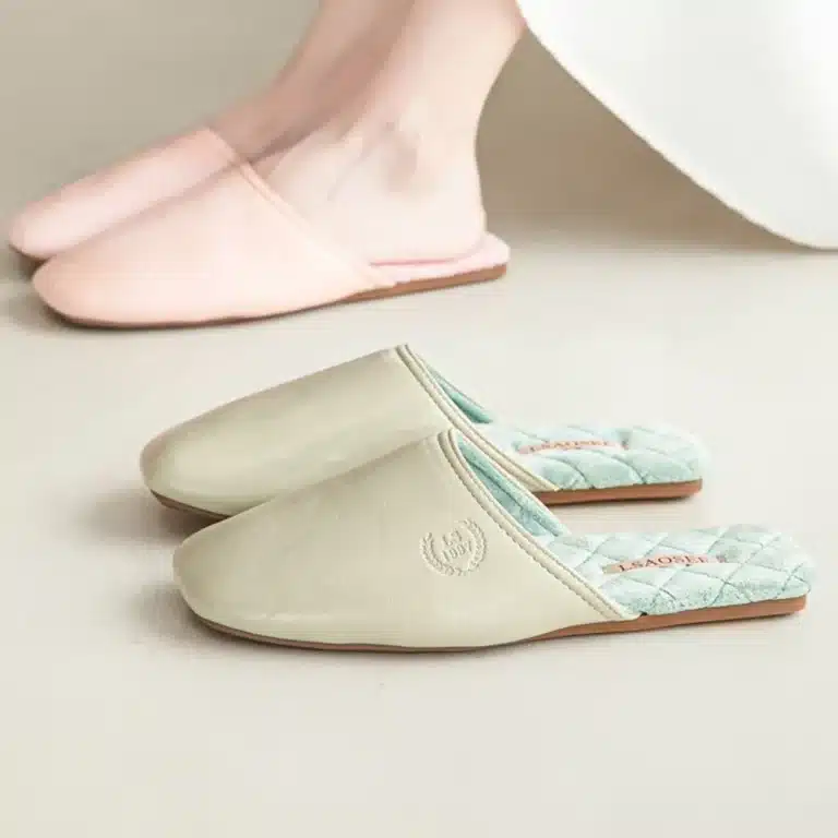 Pantoufles Mules Cuir 3
