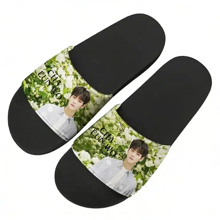 Claquettes Cha EunWoo KPOP 2
