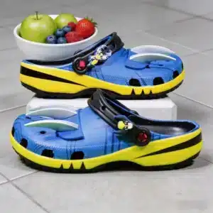 Nouvelles pantoufles en tissu éponge en forme de Wolverine, idéales pour être portées en extérieur en été comme des sandales. 3