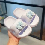 Claquettes Antidérapantes Petit Noeud 3