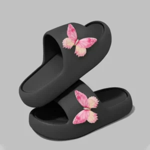 Chaussons Yeezy Papillons 1
