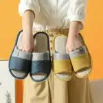 Chaussons Ouverts Confort Femme 4