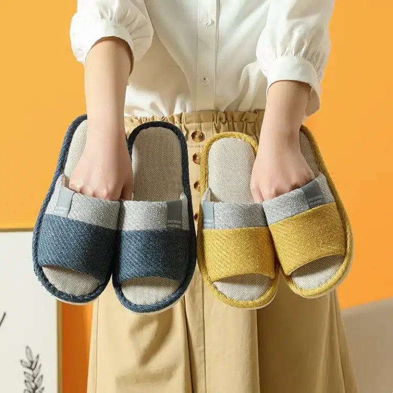 Chaussons Ouverts Confort Femme 4