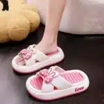 Claquettes Souples Compensées Lapin 2