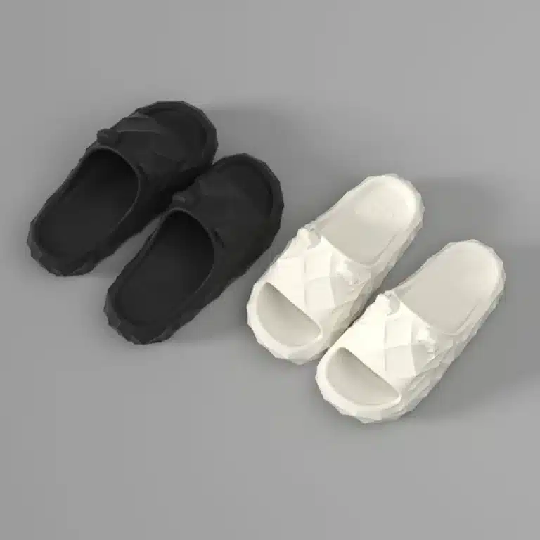 Claquettes Femme Design Géométrique 5