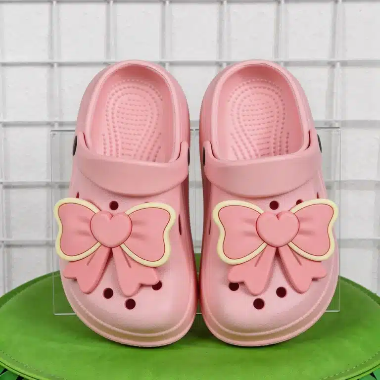 Crocs Mignonnes Avec Noeud 5