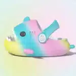Claquettes Requin Multicolores 1