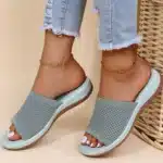 Mules Maille Respirante Femme 7