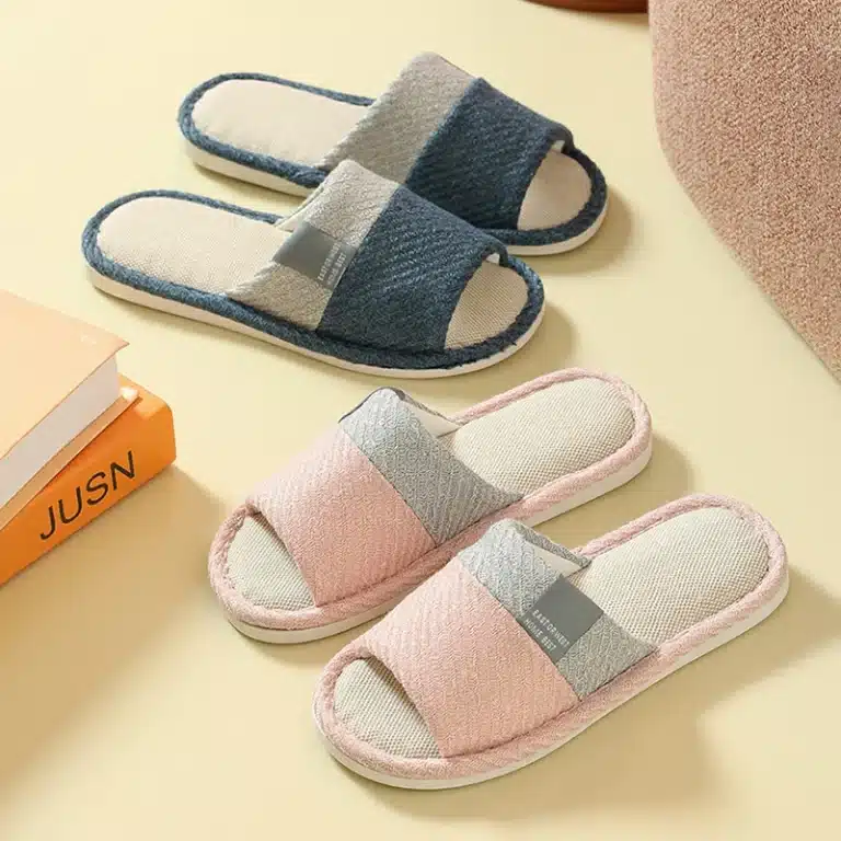 Chaussons Ouverts Confort Femme 6