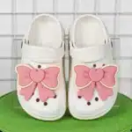 Crocs Mignonnes Avec Noeud 6