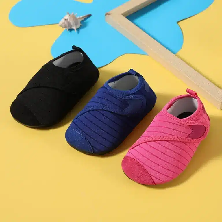 Chaussons De Plages Unis Enfant 1