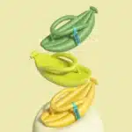 Tongs En Forme De Bananes 4
