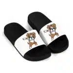 Claquettes Chien Fantaisie Femme 2