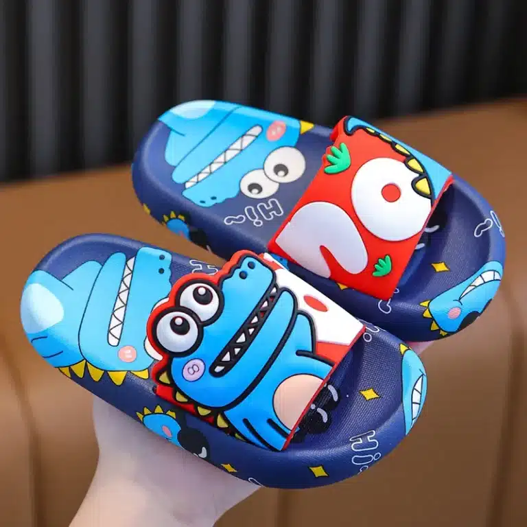 Claquettes Dino Rigolo Enfant 3